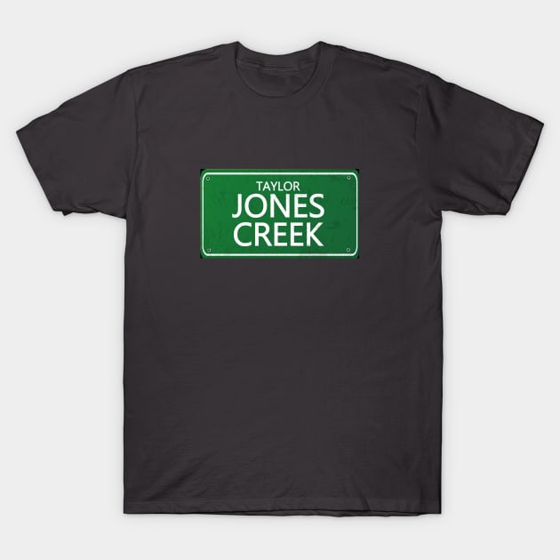 Taylor Jones Creek T-Shirt by WhiskeyTango